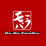 Mo-mo Paradise โลโก้